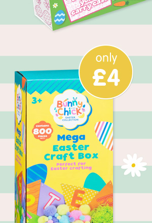 Mega Easter Craft Box 800pc