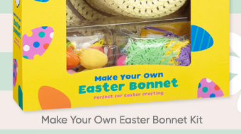 Make Your Own Easter Bonnet Kit