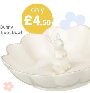 Bunny Treat Bowl