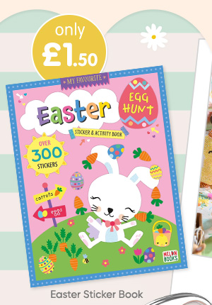Easter Sticker Book
