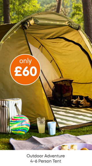 Outdoor Adventure 4-6 Person Tent