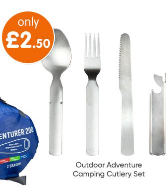 Outdoor Adventure Camping Cutlery Set