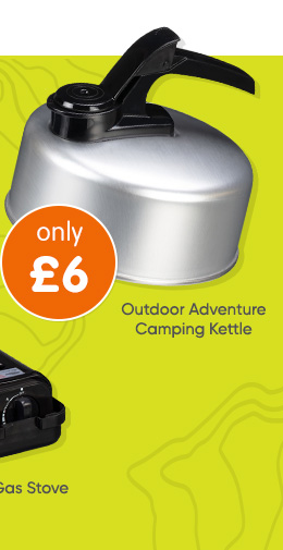 Outdoor Adventure Camping Kettle