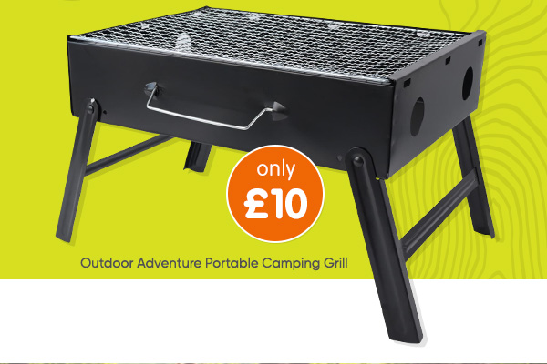 Outdoor Adventure Portable Camping Grill