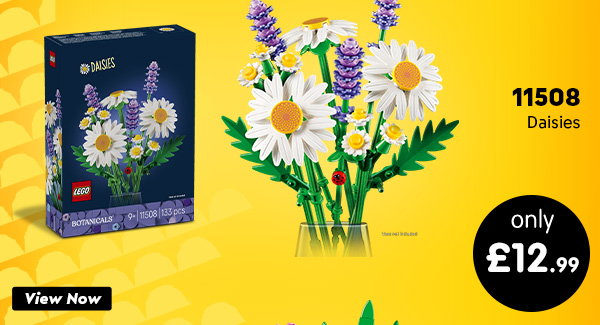 LEGO Botanicals Daisies 11508