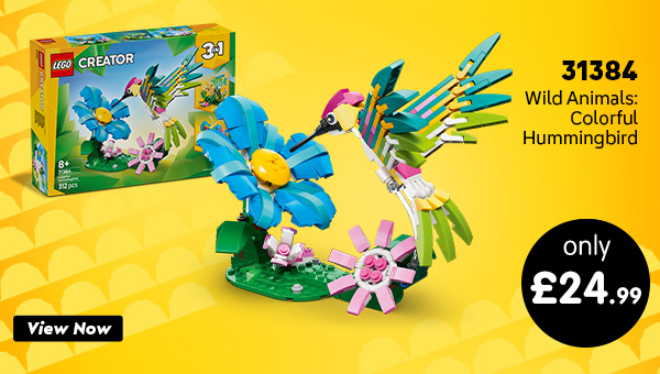 LEGO Creator Wild Animals: Colourful Hummingbird 31384