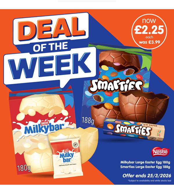 Don’t Miss B&M’s Deal of the Week