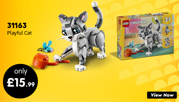 LEGO Creator Playful Cat 31163