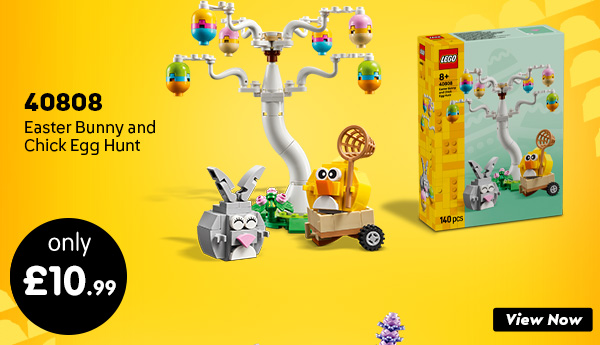 LEGO Easter Bunny & Chick Egg Hunt 40808
