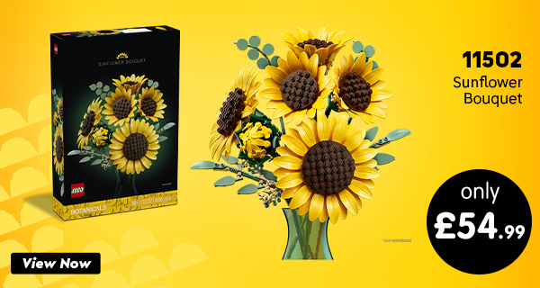 LEGO Botanicals Sunflower Bouquet 11502