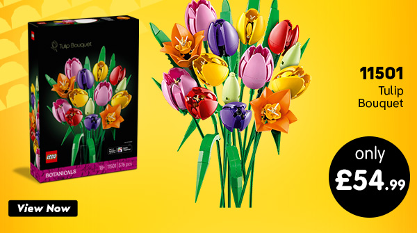 LEGO Botanicals Tulip Bouquet 11501