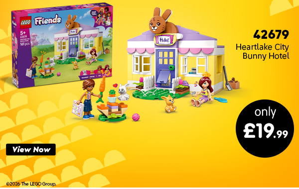 LEGO Friends Heartlake City Bunny Hotel 42679