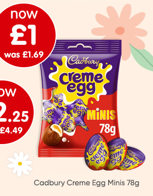 Cadbury Creme Egg Minis 78g