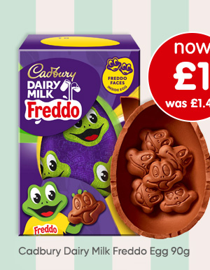 Cadbury Dairy Milk Freddo Egg 90g