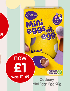 Cadbury Mini Eggs Egg 95g