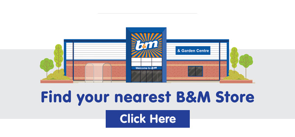 Find your nearest B&M Store