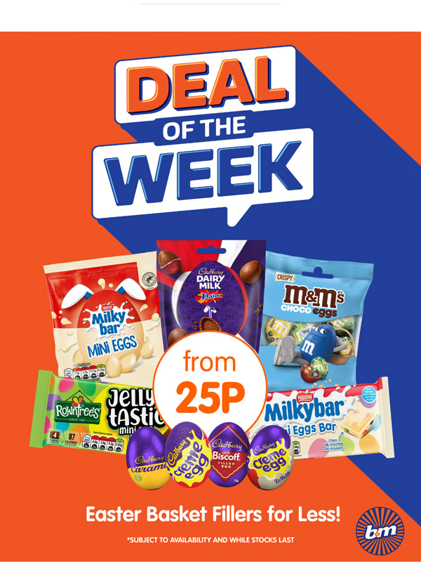 Don’t Miss B&M’s Deal of the Week