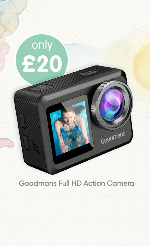 Goodmans Full HD Action Camera