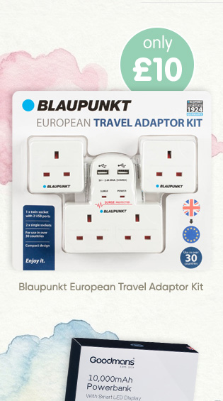 Blaupunkt European Travel Adaptor Kit