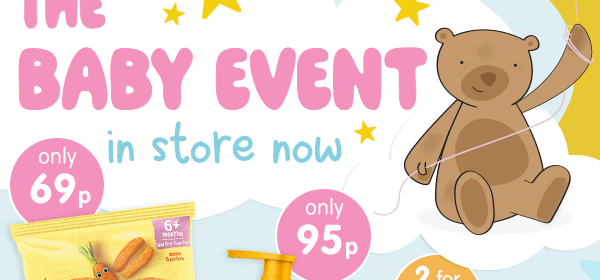 Baby Event at B&M