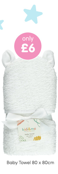 Baby Towel 80 x 80cm