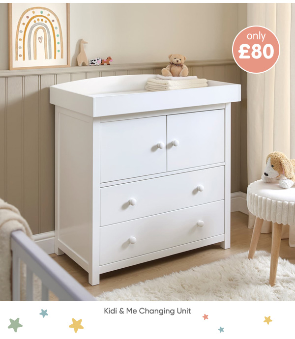 Kidi & Me Changing Unit