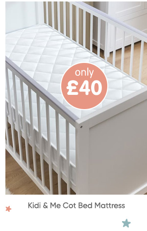 Kidi & Me Cot Bed Mattress