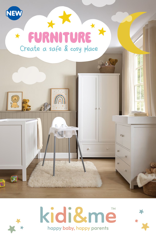 Baby Furniture at B&M