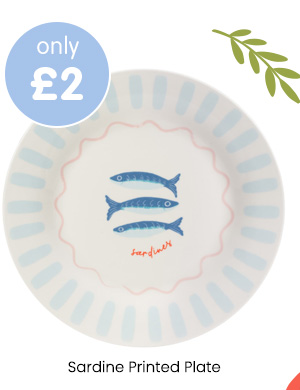 Sardine Printed Plate