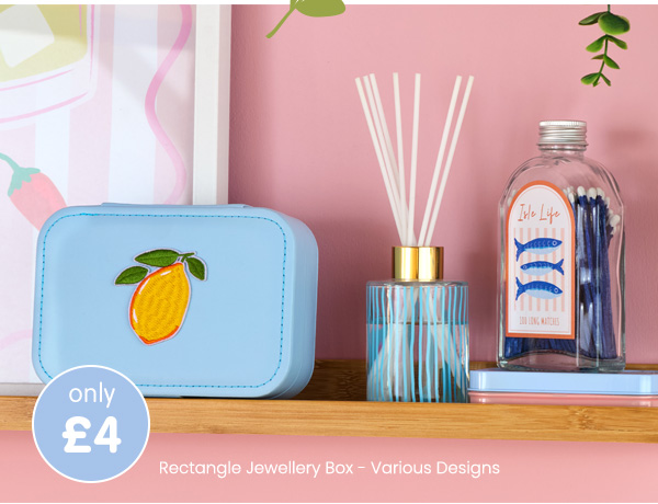 Rectangle Jewellery Box