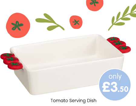Tomato Serving Dish