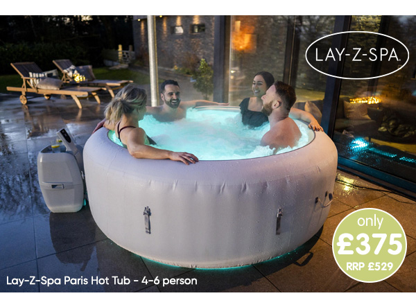 Lay-Z-Spa Paris Hot Tub