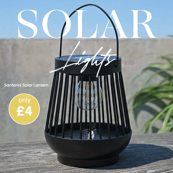 Solar Lighting at B&M