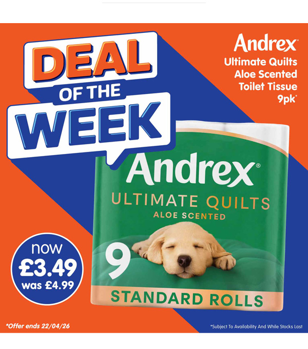 Don’t Miss B&M’s Deal of the Week