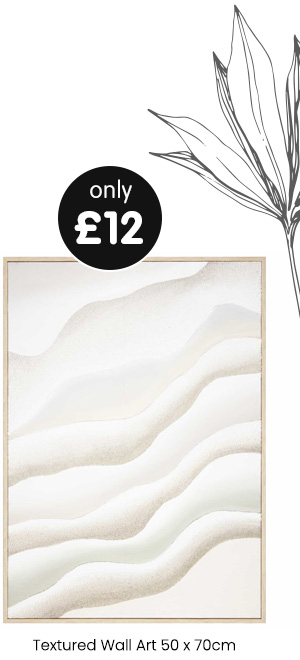 Textured Wall Art 50 x 70cm