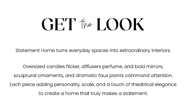 Statement Home Trend at B&M