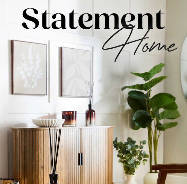 Statement Home Trend at B&M
