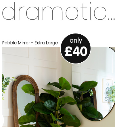 Pebble Mirror - Extra Large