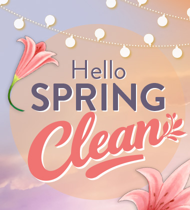 Spring Clean at B&M