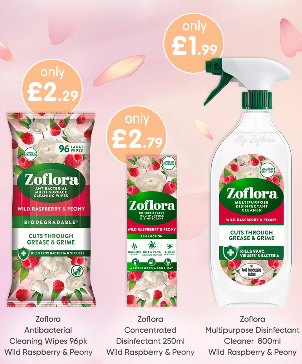 Zoflora - Wild Raspberry & Peony