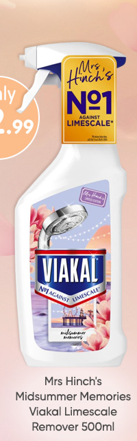 Mrs Hinch's Midsummer Memories - Viakal Limescale Remover 500ml