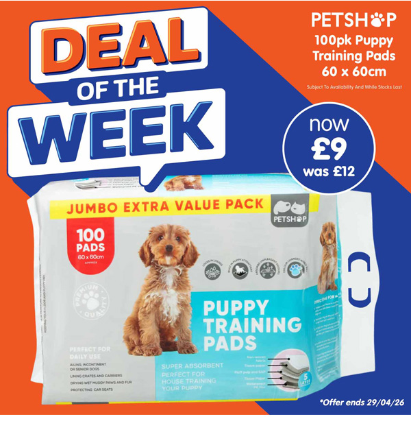 Don’t Miss B&M’s Deal of the Week