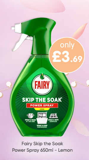 Fairy Skip the Soak Power Spray 650ml - Lemon