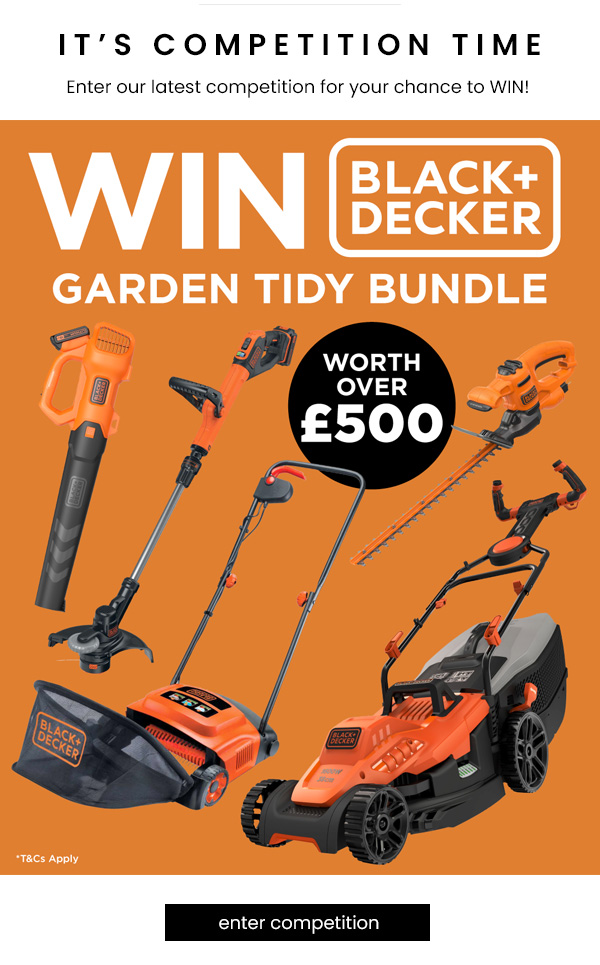 WIN a Black & Decker Bundle Worth Over £500 Competition