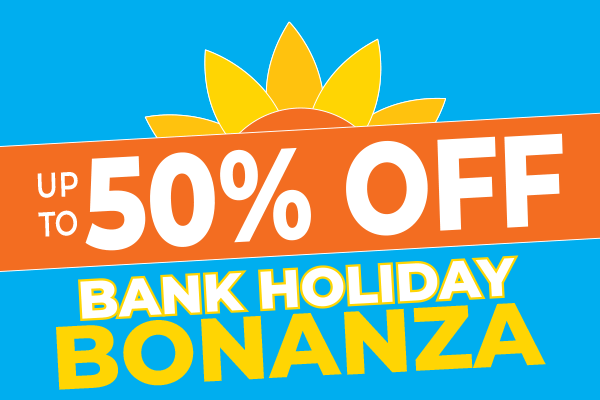 Bank Holiday Bonanza at B&M