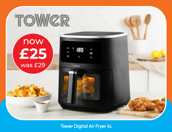 Tower Digital Air Fryer 4L