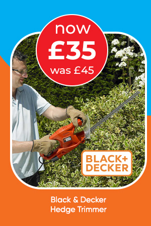 Black & Decker Hedge Trimmer