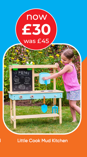 Little Cook Mud Kitchen