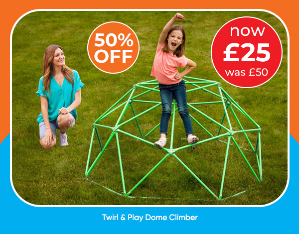 Twirl & Play Dome Climber