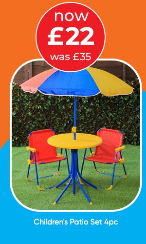 Children's Patio Set 4pc